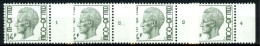 Delcampe - 1823 - 14F - Koning Boudewijn - Type Elström - Plnr 1/4 - MNH - 1971-1980