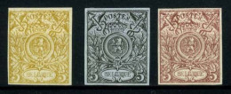 Delcampe - Proeven Van De 5c Kleine Leeuw - Essais Du 5c Petit Lion - Delpierre - Dargent - Grubben Nr 65 - Prove E Ristampe