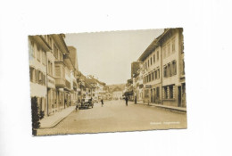 Delcampe - Suisse - LU Lucerne : Sempach , Hauptstrasse   Carte Photo Ref 11800 - Sempach