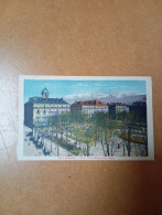 Delcampe - Place Victor-Hugo Et Les Alpes - Grenoble