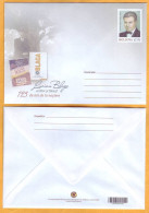 Delcampe - 2020 Moldova Moldavie Lucian Blaga - Romanian Philosopher, Poet, Translator, Playwright, Journalist - Moldavia