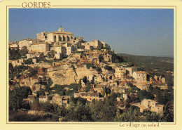 Delcampe - 84 GORDES LE VILLAGE AU SOLEIL - Gordes
