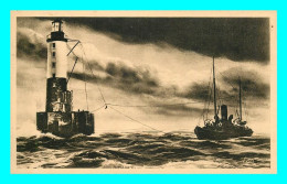 Delcampe - A828 / 387 29 - ILE DE SEIN Phare D'Ar Men Transbordement D'un Gardien - Ile De Sein