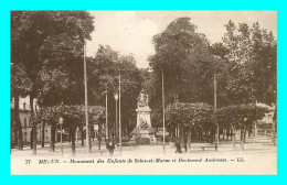 Delcampe - A828 / 293 77 - MELUN Monument Des Enfants De Seine Et Marne - Melun