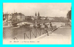 Delcampe - A828 / 289 77 - MELUN Pont Aux Moulins - Melun