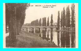 Delcampe - A828 / 291 77 - MELUN Pont Du Vieux Chatelet - Melun