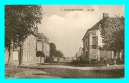 Delcampe - A828 / 237 89 - AILLANT SUR THOLON Une Rue - Aillant Sur Tholon