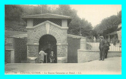Delcampe - A828 / 231 63 - CHATELGUYON La Source Germaine Et Deval - Châtel-Guyon