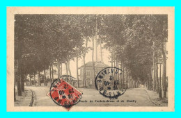 Delcampe - A828 / 285 77 - MELUN Route De Fontainebleau Et De Chailly - Melun