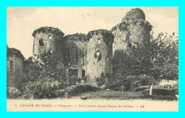 Delcampe - A828 / 187 22 - TONQUEDEC Vallée Du GUER Pont Levis Et Grand Donjon Du Chateau - Tonquédec