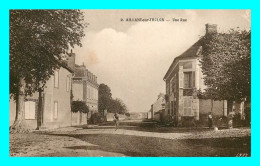 Delcampe - A828 / 199 89 - AILLANT SUR THOLON Une Rue - Aillant Sur Tholon