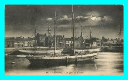 Delcampe - A828 / 073 22 - PAIMPOL Quai De Kernoa ( Bateau ) - Paimpol