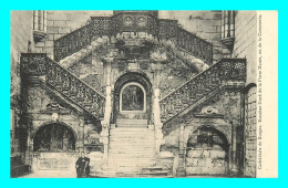 Delcampe - A829 / 165 Espagne BURGOS Cathédrale Escalier Doré De La Porte Haute - Burgos