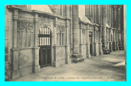 Delcampe - A829 / 093 02 - LAON Cathédrale Portes Des Chapelles Latérales - Laon