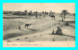 Delcampe - A829 / 065 Algérie BISKRA Paysage Saharien Au Désert - Biskra