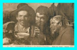 Delcampe - A826 / 135 Espagne MADRID Museo Del Prado VELAZQUEZ DE SILVA Les Borrachos - Madrid