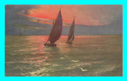 Delcampe - A828 / 499 VOILIER - Segelboote