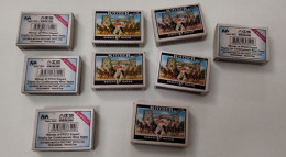 Delcampe - 10(DIX) BOITE ALLUMETTES KHYBER SLIM SAFETY MATCH -PESHAWAR-PAKISTAN - Boites D'allumettes