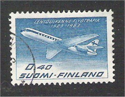 Delcampe - Finland - Scott 422  Transport - Gebraucht