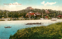 Delcampe - Essen Ruhr Ruhrpartie Mit Villa Huegel - Essen