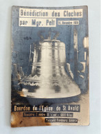 Delcampe - Saint Avold Bénédiction Des Cloches 1920 Bourdon De L'Eglise - Saint-Avold