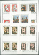 Delcampe - Tschechoslowakei 1986 Nationalgalerien Gemälde 2889/93 K Postfrisch (C63979) - Blocs-feuillets