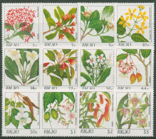 Delcampe - Palau 1987 Pflanzen Blüten Blumen Orchidee 176/87 Postfrisch - Palau