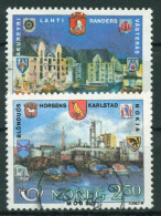 Delcampe - Norwegen 1986 NORDEN Partnerstädte 948/49 Gestempelt - Gebraucht
