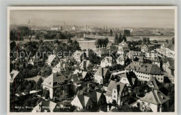 Delcampe - Kehl Rhein Panorama Blick Ueber Den Rhein Nach Strassburg - Kehl