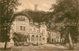 Delcampe - Rochlitz Sachsen Hotel Pension Rochlitzer Berg - Rochlitz