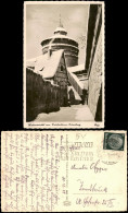 Delcampe - Ansichtskarte Nürnberg Malerwinkel Turm Im Winter 1939 - Nürnberg
