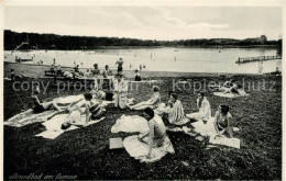Delcampe - LEIPZIG Sachsen Strandbad Am Auensee - Leipzig