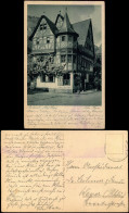 Delcampe - Ansichtskarte Bacharach Gaststätte - Altes Haus 1928 - Bacharach