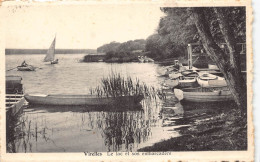 Delcampe - VIRELLES - Le Lac Et Son Embarcadère - Chimay