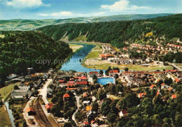 Delcampe - Bad Karlshafen Fliegeraufnahme - Bad Karlshafen