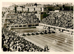 Delcampe - LEIPZIG Sachsen Neues Schwimmstadion - Leipzig