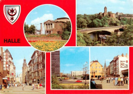 Delcampe - Halle  Saale Theater Des Friedens Burg Giebichenstein Obere Klement Gottwald Str - Halle (Saale)