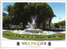 Delcampe - VALPAÇOS FONTE LUMINOSA E JARDIM PUBLICO PORTUGAL - Vila Real