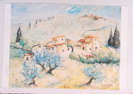 Delcampe - ►  Marie De Valon Paysage Expo Melun 1989 - Melun