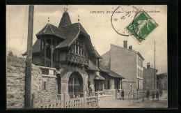 Delcampe - CPA Grigny, Les Petites Cazardes - Grigny