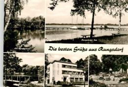Delcampe - Rangsdorf Am Hymphensee Rangsdorfer See Zuelowsee Rangsdorfer Hof Park - Rangsdorf