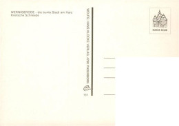 Delcampe - Wernigerode Harz Krellsche Schmiede - Wernigerode