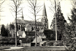 Delcampe - CPA Vendome Le Square Des Grands Pres Et I Eglise De La Trinite - Vendome