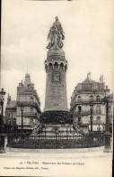 Delcampe - CPA Troyes Monument Des Enfants De L'Aube - Troyes