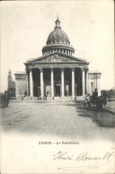 Delcampe - CPA Paris Le Pantheon - Pantheon