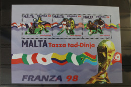 Delcampe - Malta Block 17 Mit 1047-1049 Postfrisch #VX455 - Malta