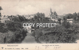 Delcampe - Rochefort -  Vue Prise Du Pont De Jemelle - Rochefort