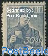 Delcampe - Japan 1948 30.00Y, Stamp Out Of Set, Mint NH, Post - Unused Stamps