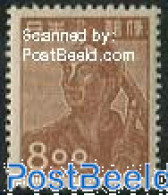 Delcampe - Japan 1948 8.00, Stamp Out Of Set, Unused (hinged), Science - Mining - Unused Stamps