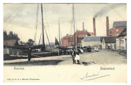 Delcampe - Roosendaal - Havendyk Met Volk - Roosendaal